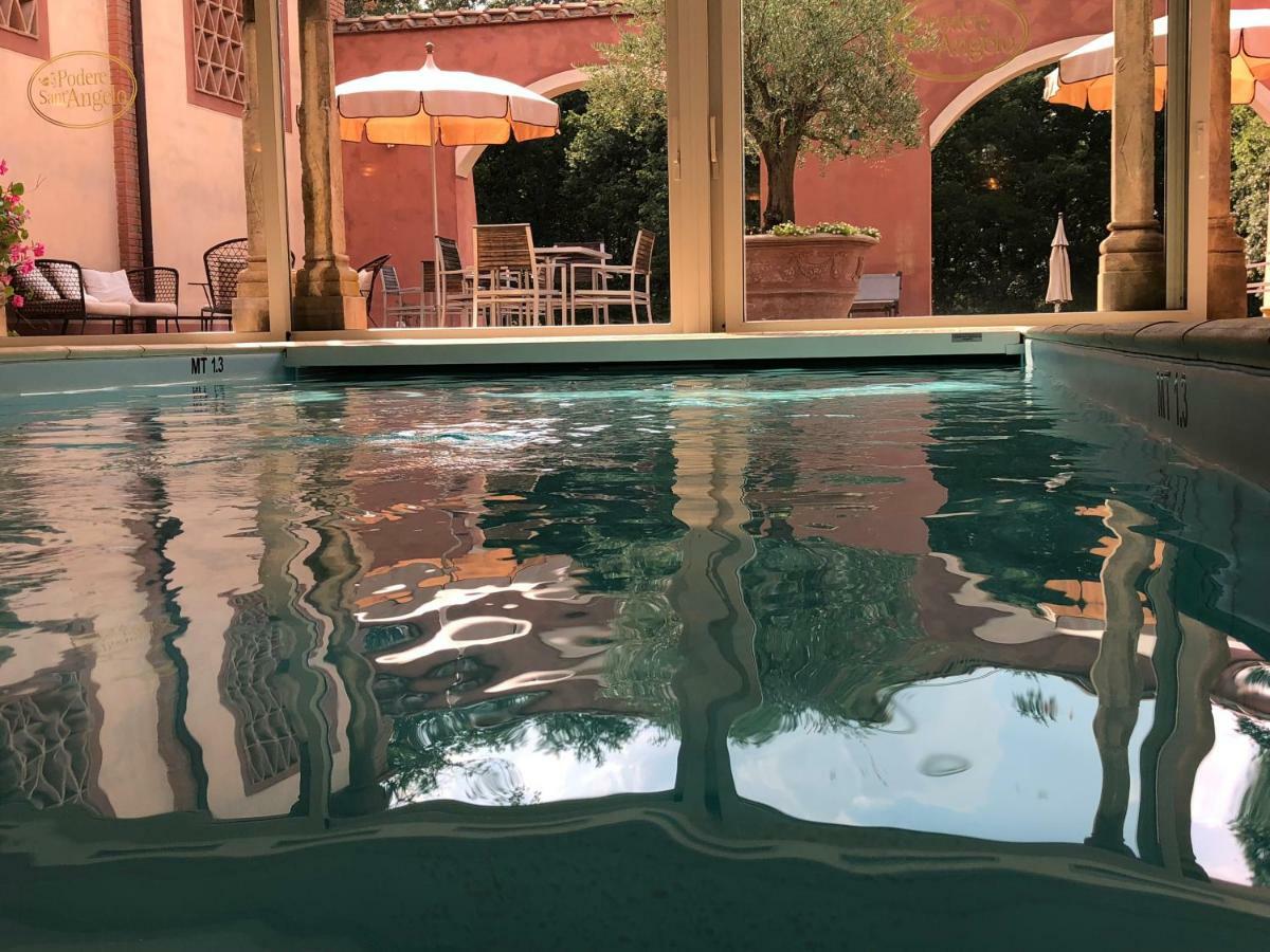 Podere Sant'Angelo Villa Bibbiena Kültér fotó